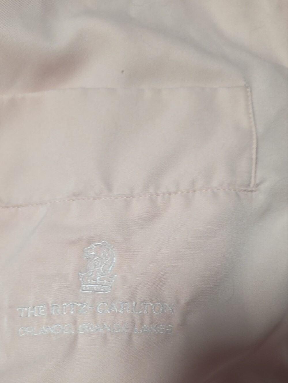 Classic Pink Microfiber Robe - Picture 4 of 4